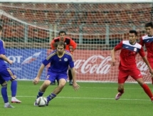 Фоторепортаж с матча Кубка Содружества Кыргызстан — Казахстан 2:2