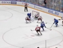 Видеообзор матча КХЛ «Барыс» — «Авангард» 2:7