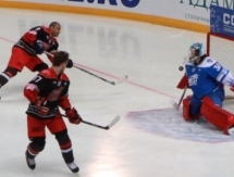 Доус в составе тройки выиграл конкурс «Атака сходу»