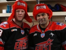 Кевин Даллмэн и Найджел Доус забросили шайбы в Матче звезд КХЛ