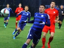 Фоторепортаж с товарищеского матча «Ордабасы» — «Виктория» 0:1 