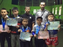 Актауские спортсмены завоевали пять медалей на чемпионате Казахстана по тайскому боксу