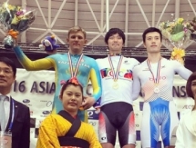 Копилка Казахстана пополнилась тремя медалями чемпионата Азии на треке