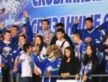 Болельщики «Барыса» и «Авангарда» проведут Матч Дружбы