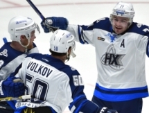 «Нефтехимик» сравнялся с «Барысом» по набранным очкам