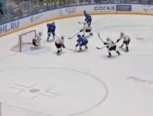 Видеообзор матча КХЛ «Барыс» — «Трактор» 5:4 Б