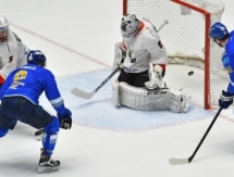 Отчет о матче КХЛ «Барыс» — «Трактор» 5:4 Б