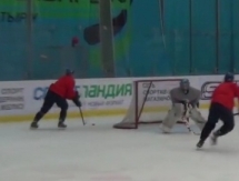 «Кулагер» провел тренировку в Атырау