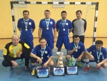 Ветераны из Актау победили на международном турнире