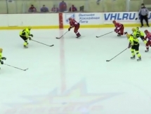 Видео матча ВХЛ «Ижсталь» — «Сарыарка» 2:3 ОТ