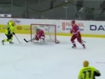 Видеообзор матча ВХЛ «Ижсталь» — «Сарыарка» 2:3 ОТ