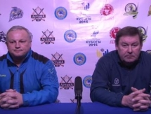 Видео послематчевой пресс-конференции игр чемпионата РК «Арлан» — «Горняк» 9:0, 4:1