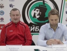 Видео послематчевой пресс-конференции игр чемпионата РК «Бейбарыс» — «Кулагер» 6:2, 3:4 ОТ