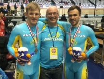 Казахстанские велогонщики завоевали 11 медалей на чемпионате Азии