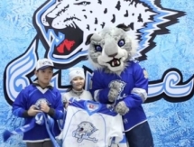 Игра КХЛ «Барыс» — «Трактор» в проекте «Вокруг матча»