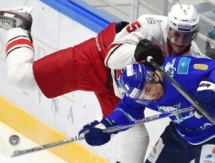 «Автомобилист» обошел «Барыс» в борьбе за плей-офф КХЛ