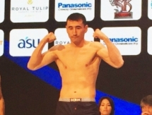 Берикбай Нуримбетов с победы дебютировал на профи-ринге