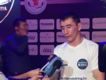 Берикбай Нуримбетов: «Я победил, но понял, что нужно больше трудиться»