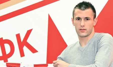 Игрок сборной Черногории на просмотре в «Ордабасы»