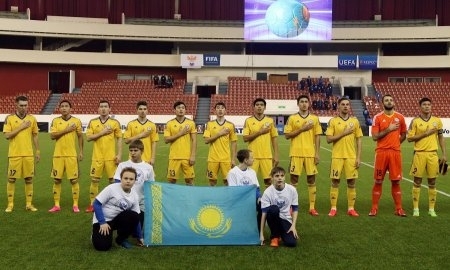Фоторепортаж с матча Кубка Содружества Казахстан — Молдова 0:1