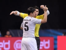 Фоторепортаж с матча ЕВРО-2016 Россия — Казахстан 2:1