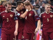 Фоторепортаж с матча ЕВРО-2016 Россия — Казахстан 2:1