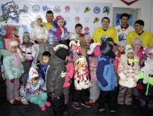 Воспитанники детского сада посетили тренировку «Кулагера»