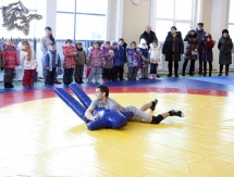 Воспитанники детского сада посетили тренировку «Кулагера»