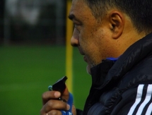 Фоторепортаж с тренировки «Ордабасы» на УТС