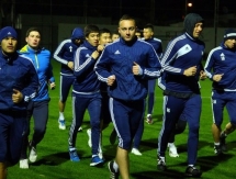 Фоторепортаж с тренировки «Ордабасы» на УТС