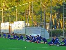 Фоторепортаж с тренировки «Ордабасы» на УТС