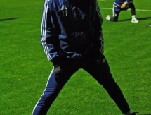 Фоторепортаж с тренировки «Ордабасы» на УТС