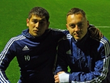 Фоторепортаж с тренировки «Ордабасы» на УТС