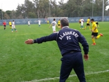 Фоторепортаж с товарищеского матча «Жетысу» — «Алашкерт» 1:0