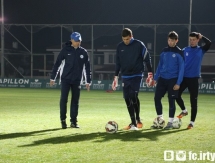 Фоторепортаж с тренировки «Иртыша»