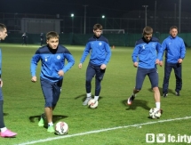 Фоторепортаж с тренировки «Иртыша»