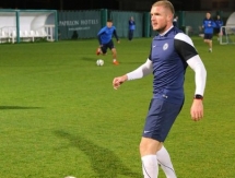 Фоторепортаж с тренировки «Иртыша»