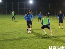 Фоторепортаж с тренировки «Иртыша»