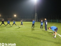 Фоторепортаж с тренировки «Иртыша»
