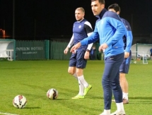 Фоторепортаж с тренировки «Иртыша»