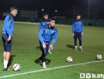 Фоторепортаж с тренировки «Иртыша»