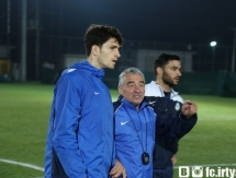 Фоторепортаж с тренировки «Иртыша»