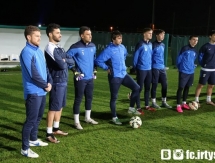 Фоторепортаж с тренировки «Иртыша»