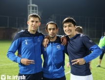 Фоторепортаж с тренировки «Иртыша»