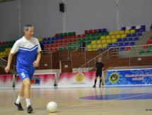 В Таразе состоялся 20-й чемпионат РК по мини-футболу среди ветеранов