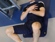 Фоторепортаж с занятий «Иртыша» в тренажерном зале