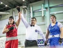 Названы чемпионки Казахстана по боксу