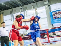 Названы чемпионки Казахстана по боксу