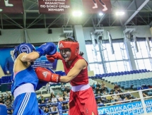 Названы чемпионки Казахстана по боксу