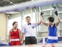 Названы чемпионки Казахстана по боксу